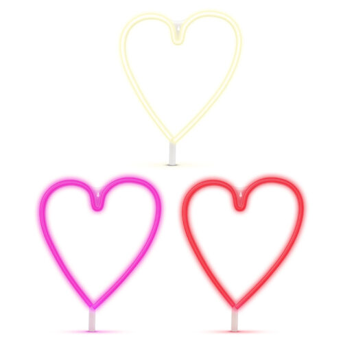 LUZ NEÓN CORAZÓN - Imagen 6
