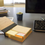 SET DE ESCRITORIO DE BAMBÚ "LURO" - Imagen 6