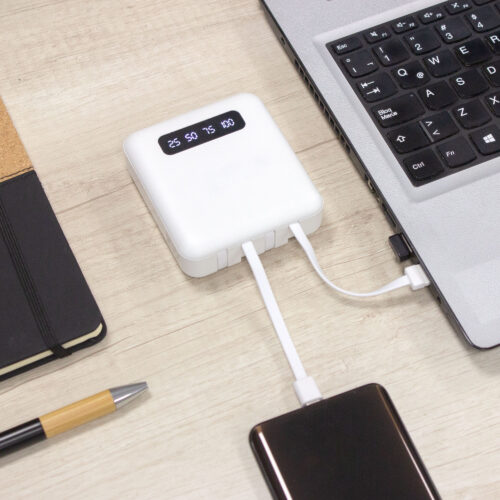 Power bank multipuerto "CONNECTICUT" - Imagen 11