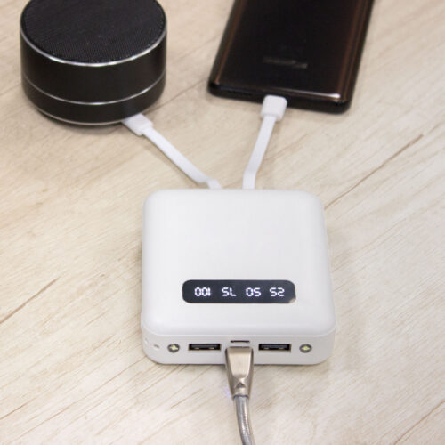 Power bank multipuerto "CONNECTICUT" - Imagen 10