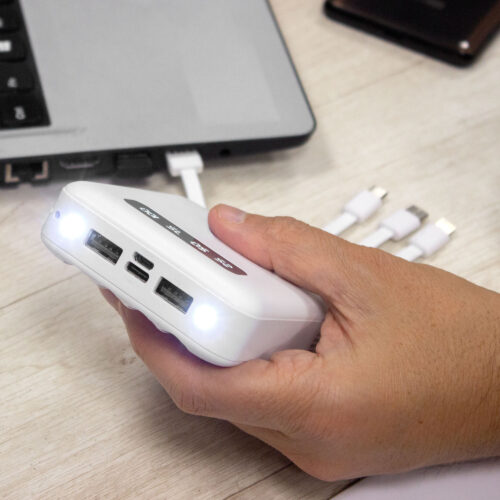 Power bank multipuerto "CONNECTICUT" - Imagen 9