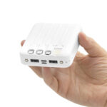 Power bank multipuerto "CONNECTICUT" - Imagen 7