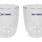 SET DE VASOS DE VIDRIO “DOUBLE” - Imagen 3