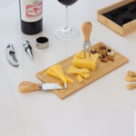 Set de vino y Tabla para quesos "WINCHESTER" - Imagen 12