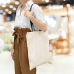 Bolsa de algodón "DONNA" - Imagen 5