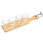 Set de vasos tequileros "TOC TOC" - Imagen 3