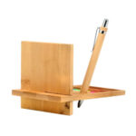ORGANIZADOR DE ESCRITORIO DE BAMBÚ "NAGANO DESK" - Imagen 6