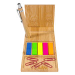 ORGANIZADOR DE ESCRITORIO DE BAMBÚ "NAGANO DESK" - Imagen 3