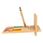 ORGANIZADOR DE ESCRITORIO DE BAMBÚ "NAGANO DESK" - Imagen 4