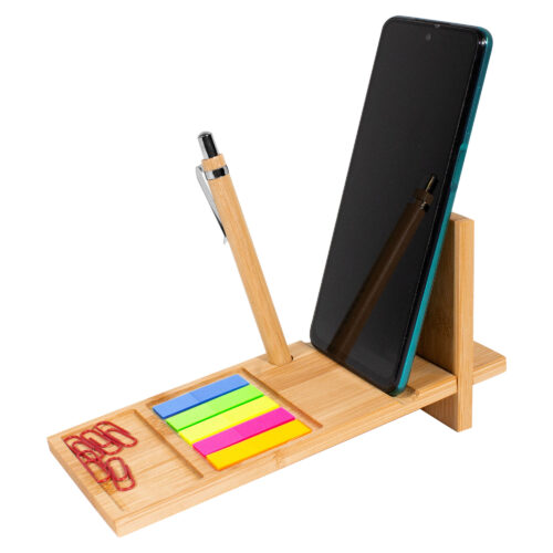ORGANIZADOR DE ESCRITORIO DE BAMBÚ "NAGANO DESK" - Imagen 2