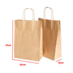 Bolsas kraft 30x41x12