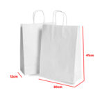 Bolsas Blancas 30x41x12