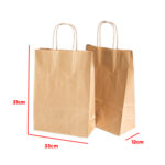 Bolsas Kraft 31x33x11