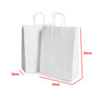 Bolsas Blancas 31x33x12