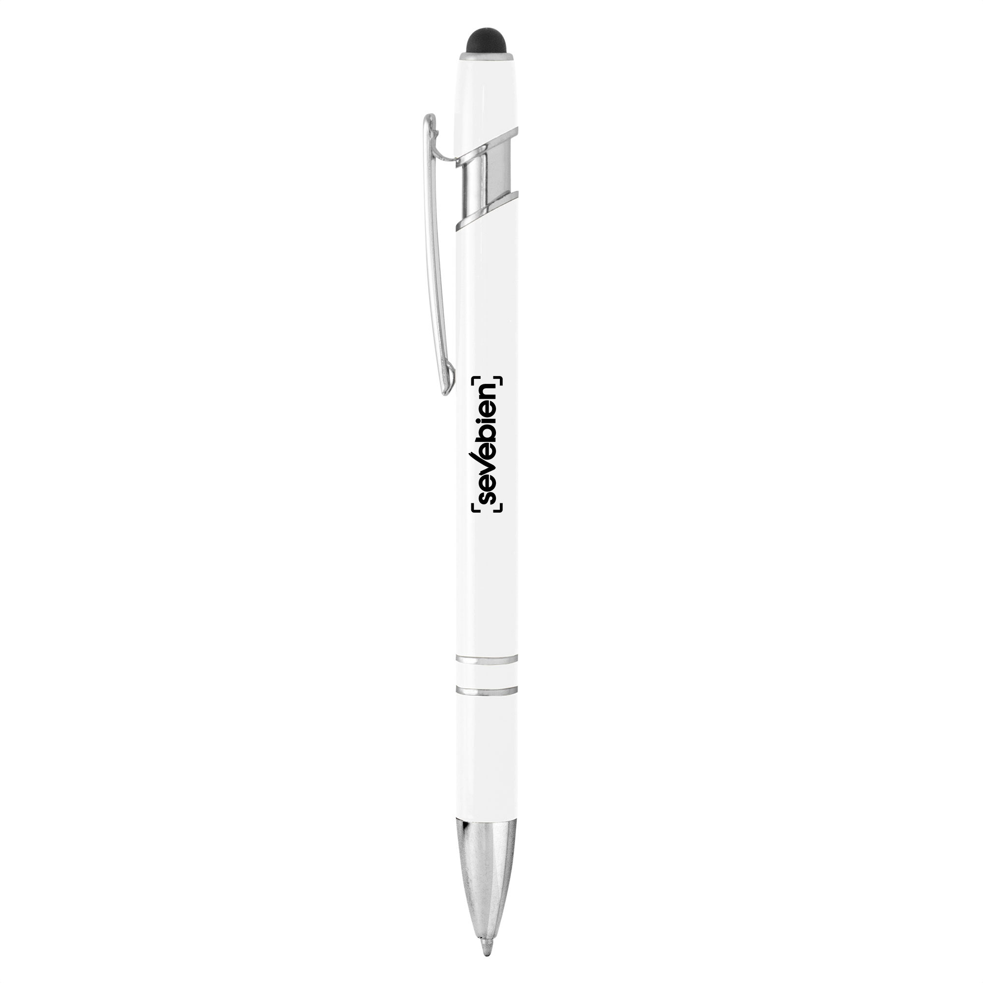 alt__promocional_publicitario_boligrafo_BP312_blanco_2_logo bolígrafo touch "GLOSSY" - Imagen 1