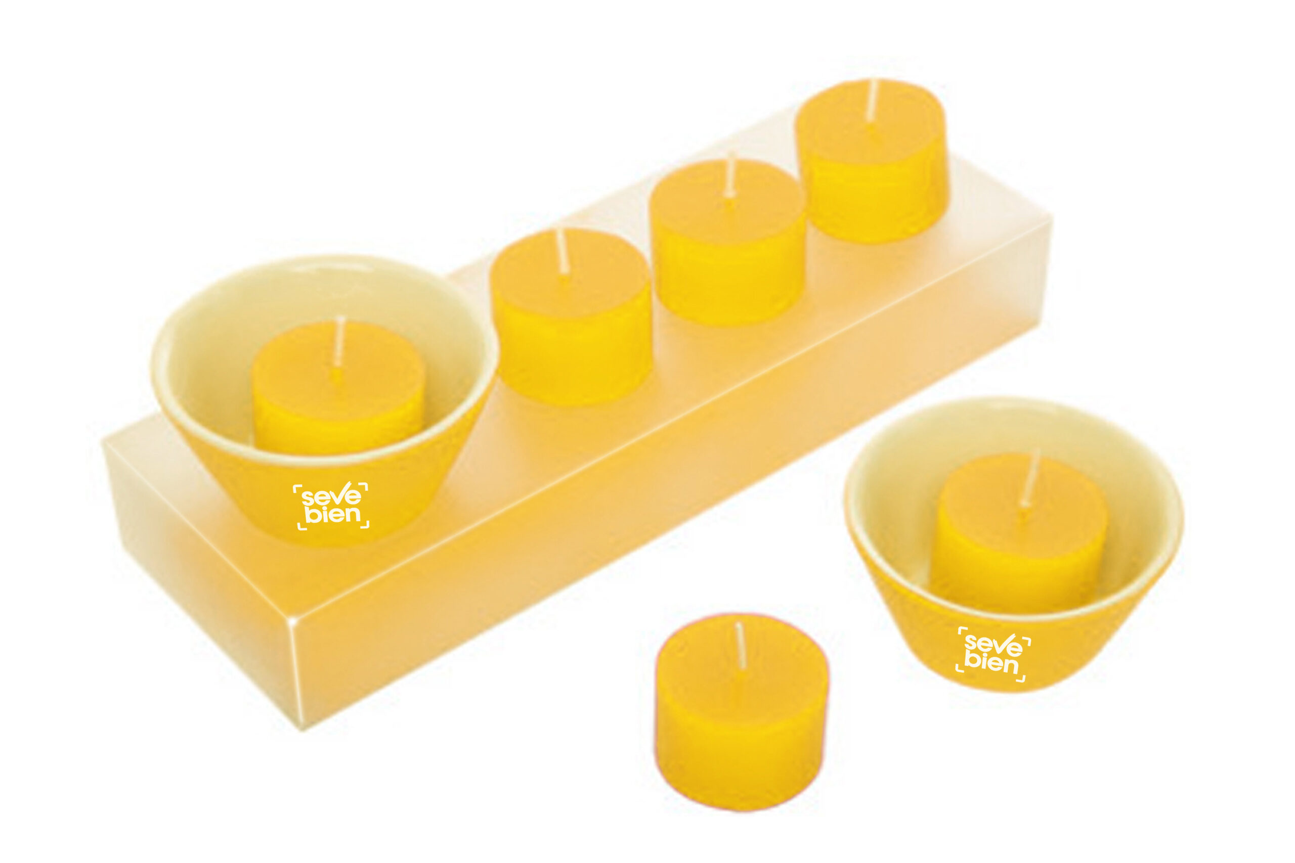 alt__promocional_publicitario_velas_amarillo_T232_logo SET DE VELA "ZENSU" - Imagen 1