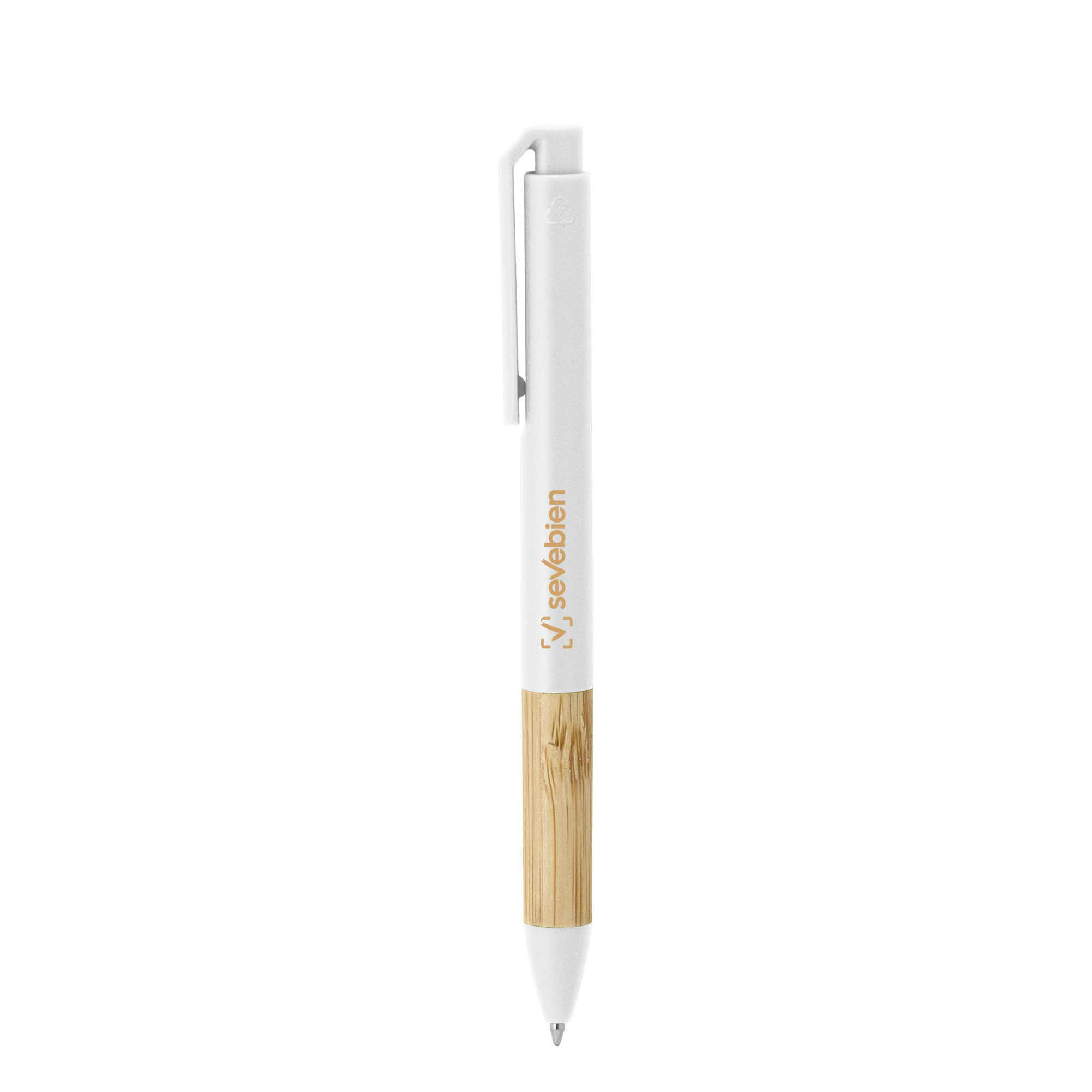 alt_promocional_publicitario-Boligrafo_ABS_Reciclado_BP333_blanco_4_logo Bolígrafo "CANE" - Imagen 1
