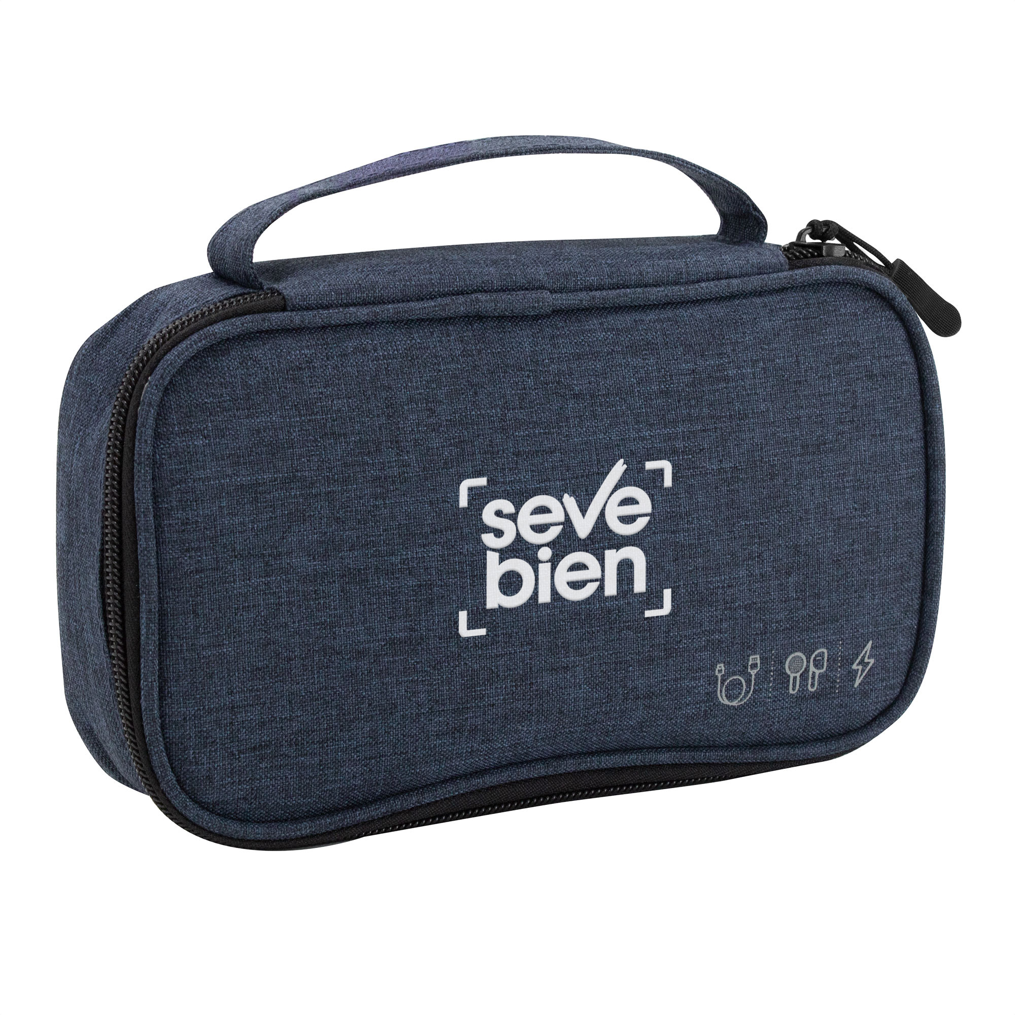 alt_promocional_publicitario_Estuche-Tecno_EC765-azul-2_logo Organizador de cables "DENVER" - Imagen 1