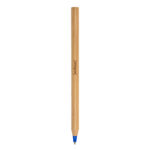 BOLIGRAFO DE BAMBÚ "VERYWOOD" TINTA AZUL