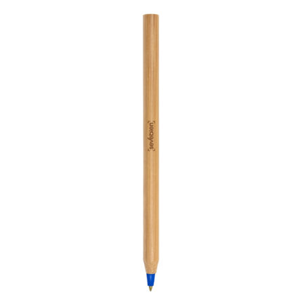 BOLIGRAFO DE BAMBÚ "VERYWOOD" TINTA AZUL