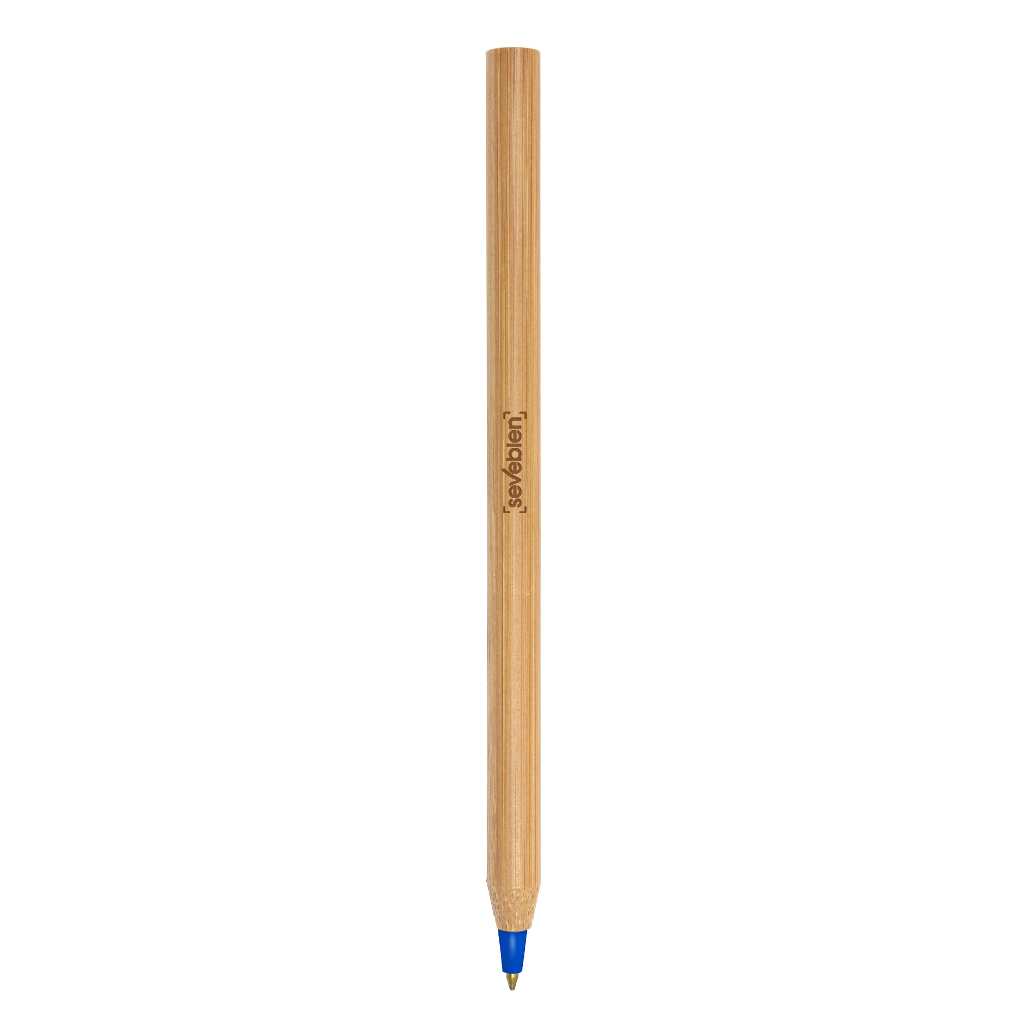 alt__promocional_publicitario_boligrafo_BP298_TA_azul_logo_ok BOLIGRAFO DE BAMBÚ "VERYWOOD" TINTA AZUL - Imagen 1