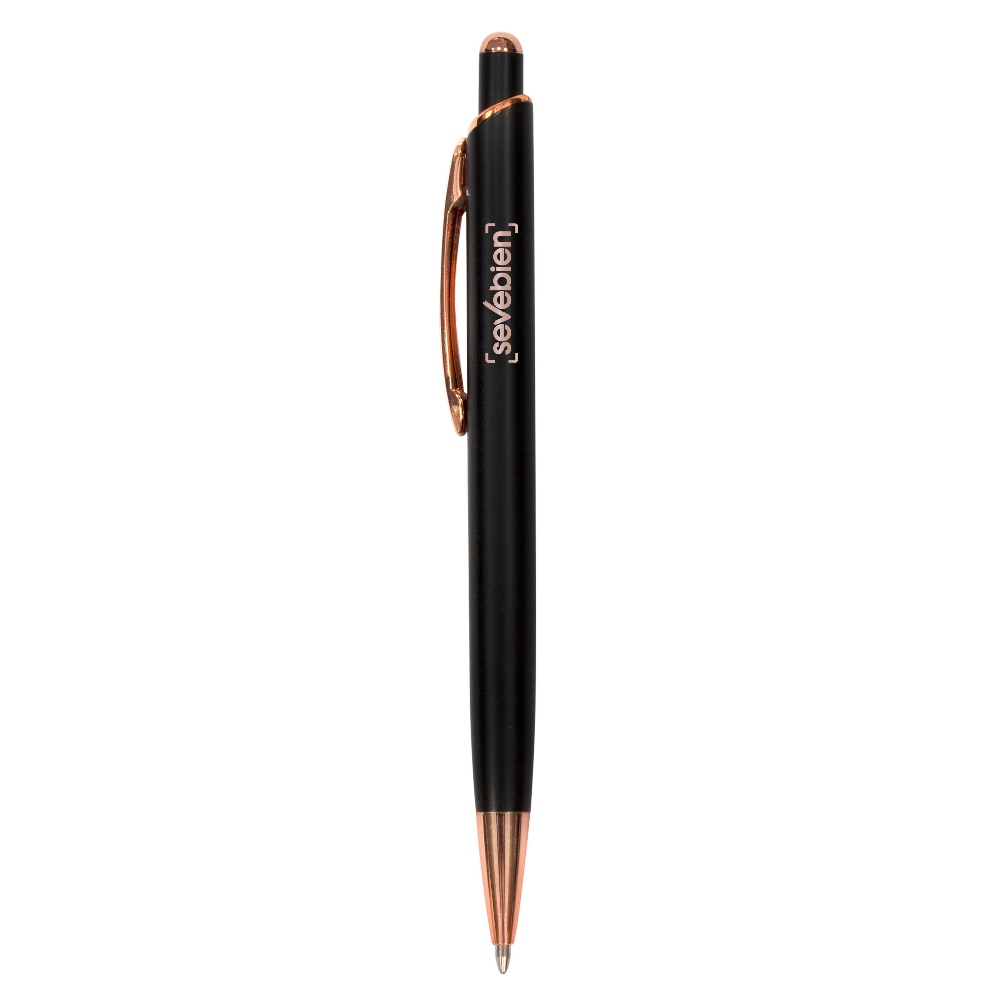 alt__promocional_publicitario_boligrafo_BP303_lateral_logo BOLÍGRAFO "COPPERFIELD III" - Imagen 1