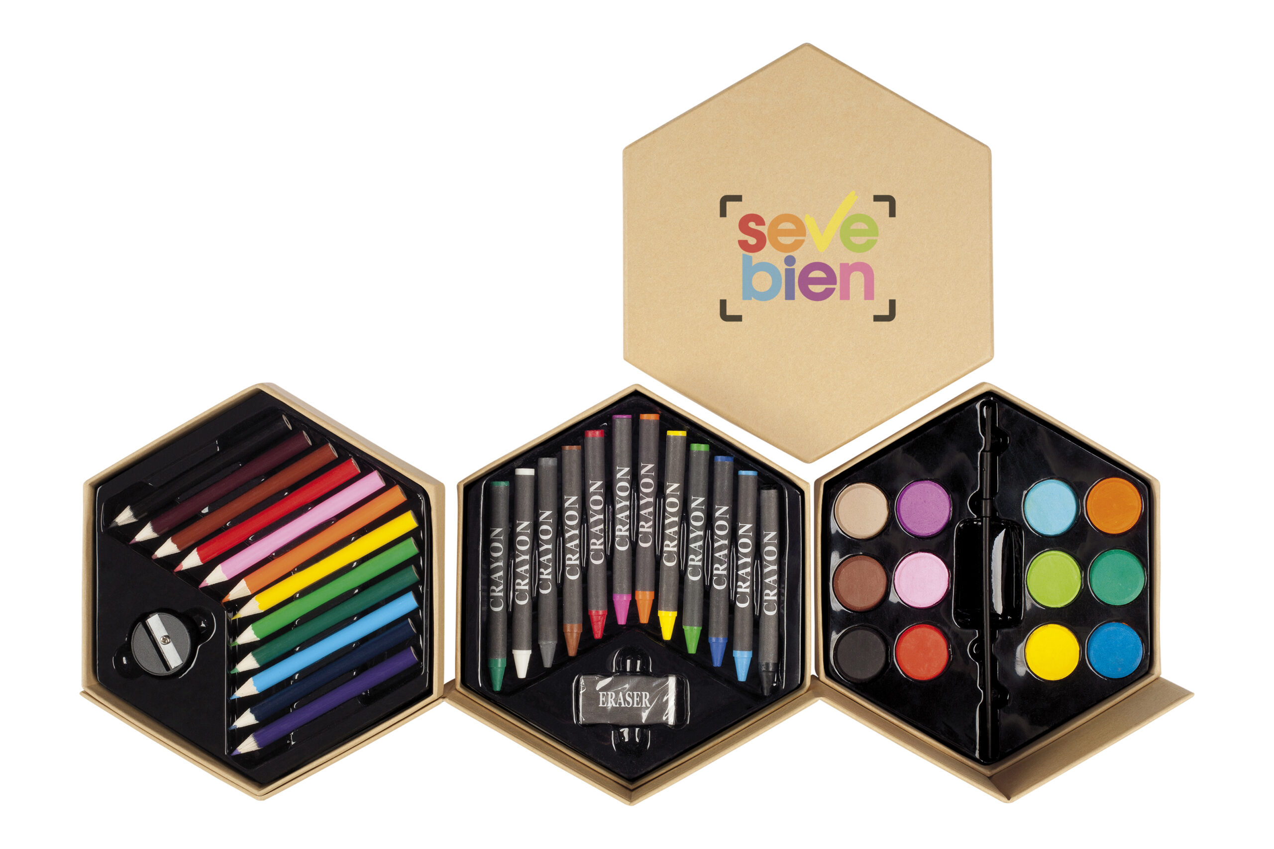 alt__promocional_publicitario_set_dibujo_T474_abierto_logo SET DE PINTURAS "HEXÁGONO" - Imagen 1