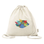 Bolsa mochila de algodón "CHILL"
