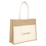 Bolsa de algodón y yute "YUCATÁN"