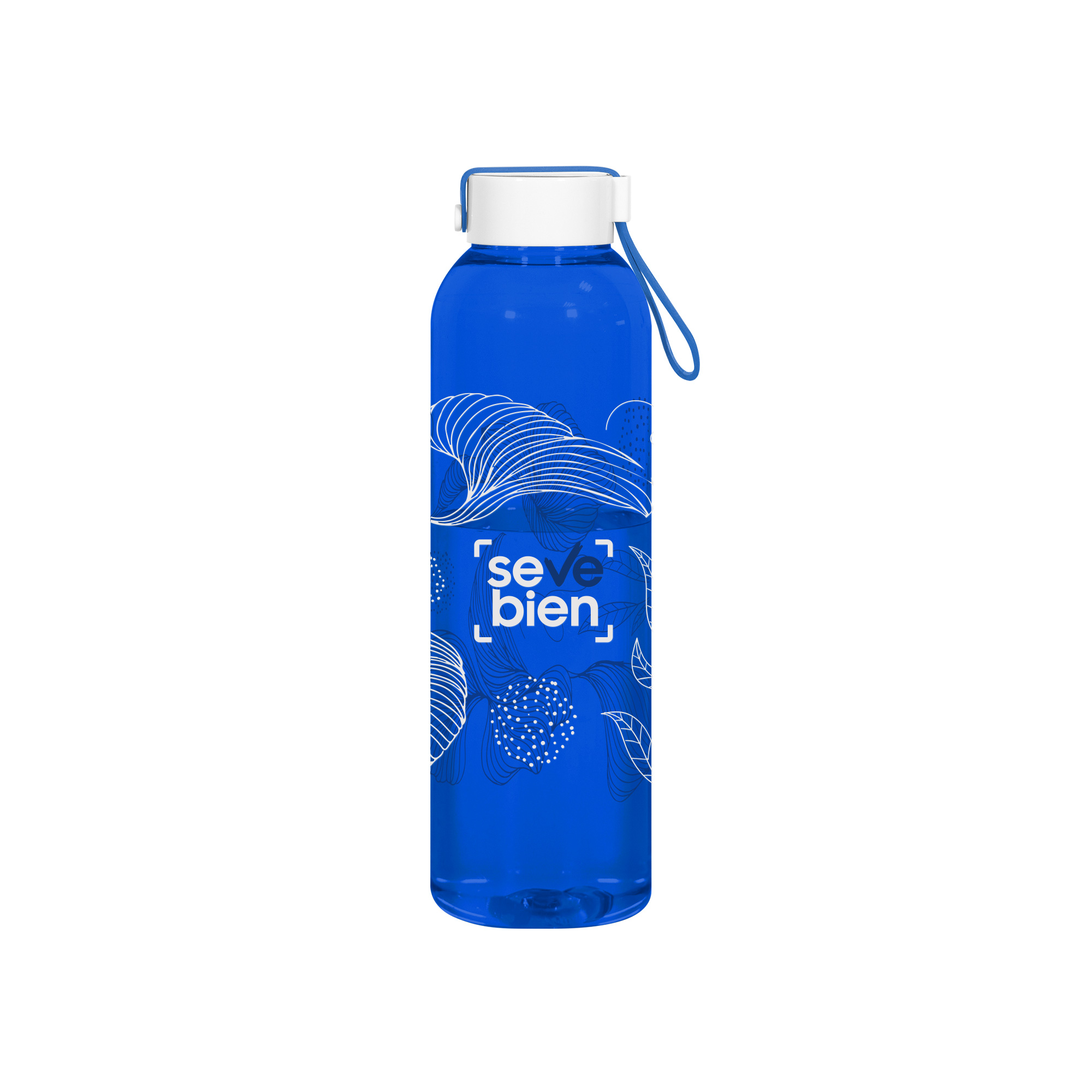 alt_promocional_publicitario_Botella_Plastico_T538_T540K_azul_2_logo BOTELLA "HAWAII - WAIKIKI" COLOR - Imagen 1