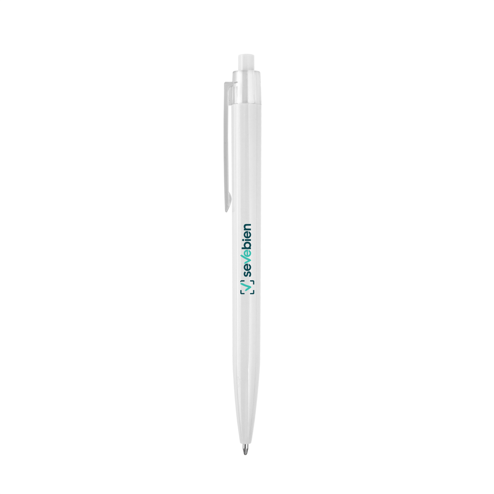 alt_promocional_publicitario_Lapicera_BP338_blanco_1_logo-1 Bolígrafo "CRAY" - Imagen 1